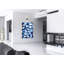 Jamming Glass And Metal Wall Sculpture