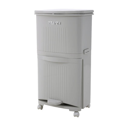 PP Manual Lift Waste Bin