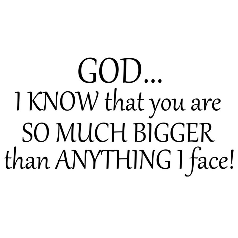 Text & Numbers Wall Decal, 12" H x 22" W