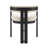 18.71'' H Fabric Upholstered Oak Armchair-1678731270