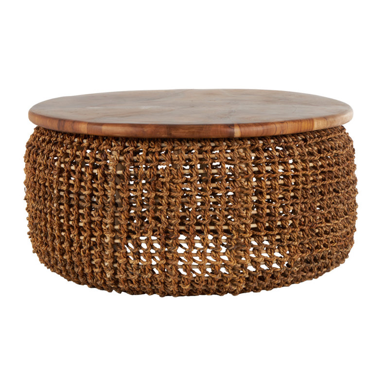 Solid Wood Single Coffee Table