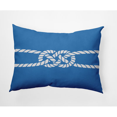 Housse et insert de coussin carré extérieur Nautical Nights Carrick Bend