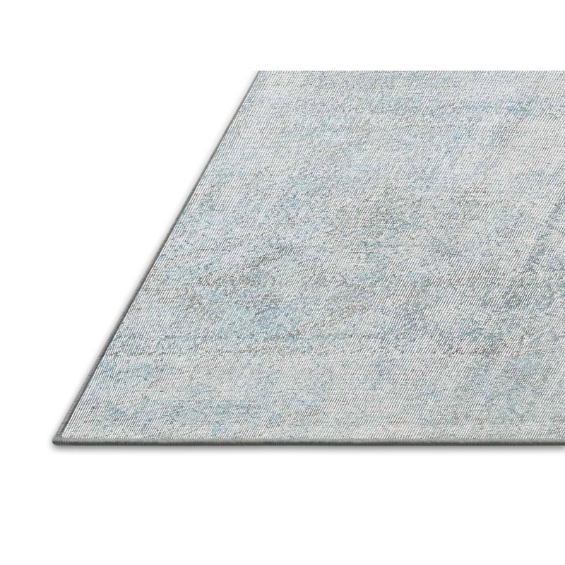 Tapis gris zone contemporaine, Rectangle 5 pi x 7 pi