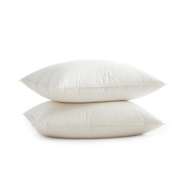 Oreiller 50% duvet d'oie blanche, Très grand lit
