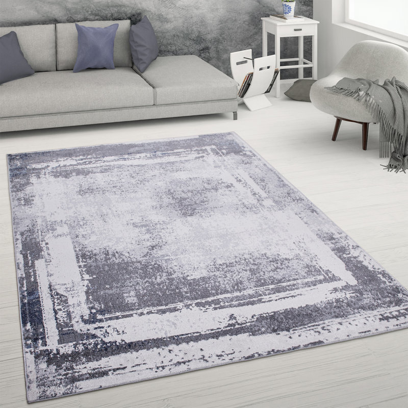 Tananger Geometric Area Rug, Runner 80 x 300cm