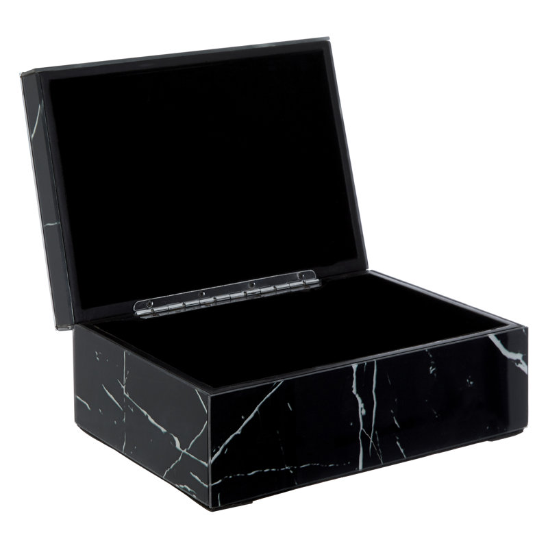 Brennen Jewellery Box, 8cm H x 13cm W x 20cm D