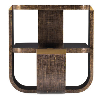 Table de bout avec rangement Melange