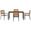 4 - Person Patio Dining Set with Rectangular Table