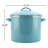 Farberware Enamel-on-Steel Large Stockpot with Lid, 16-Quart