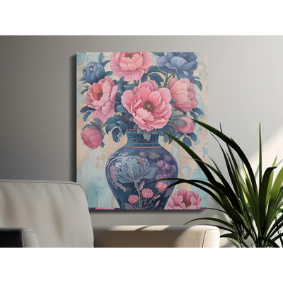 Deeko Wrapped Canvas Print