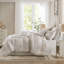 Ensemble d'édredon en jacquard 7 pièces Perryn-123553347-123553348