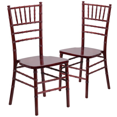 Yasmin Lightweight Wooden Chiavari Chair
