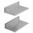 L-Shaped Metal Floating Shelf-111939797