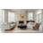 Esme Brushed Nickel 6 Light Chandelier-123223103