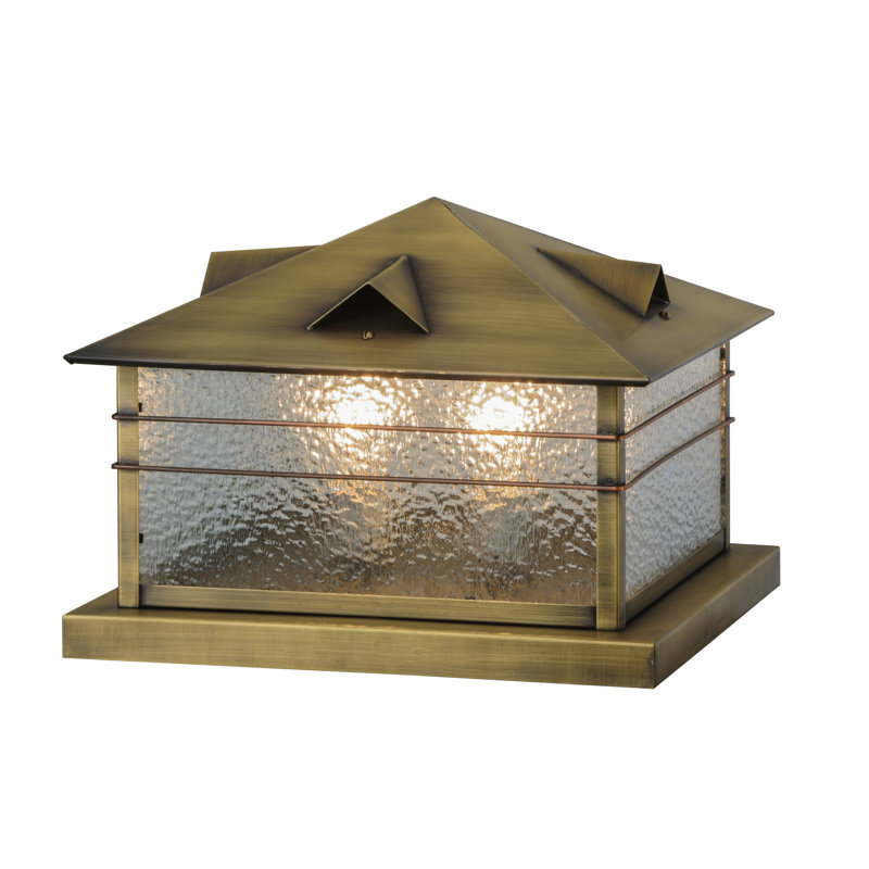 Clinton 2 - Light Pier Mount Light