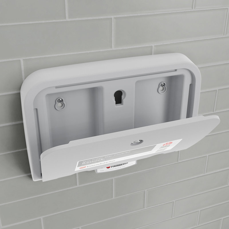 Distributeur Elements Liner pour table à langer, Gris