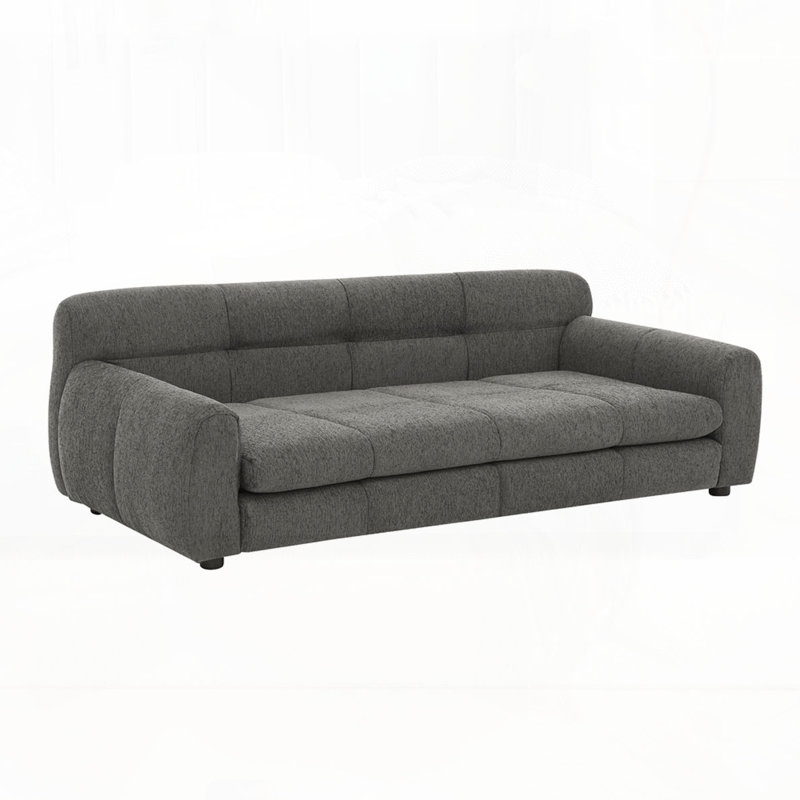 Rectangular Dog Pet Bed,Dog Sofa Bed, Dark Gray
