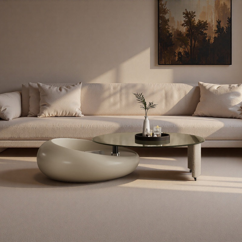 Table basse moderne, classique et simple