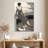 Shuttleworth Art Deco Lady With Dog-108358881
