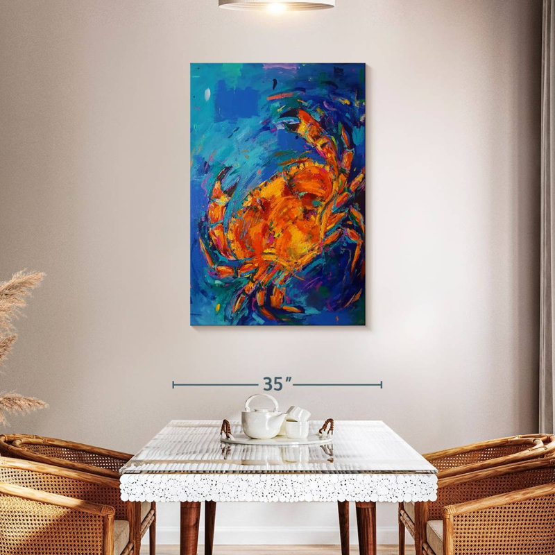Brampt Crab 2020, 45" H x 30" W