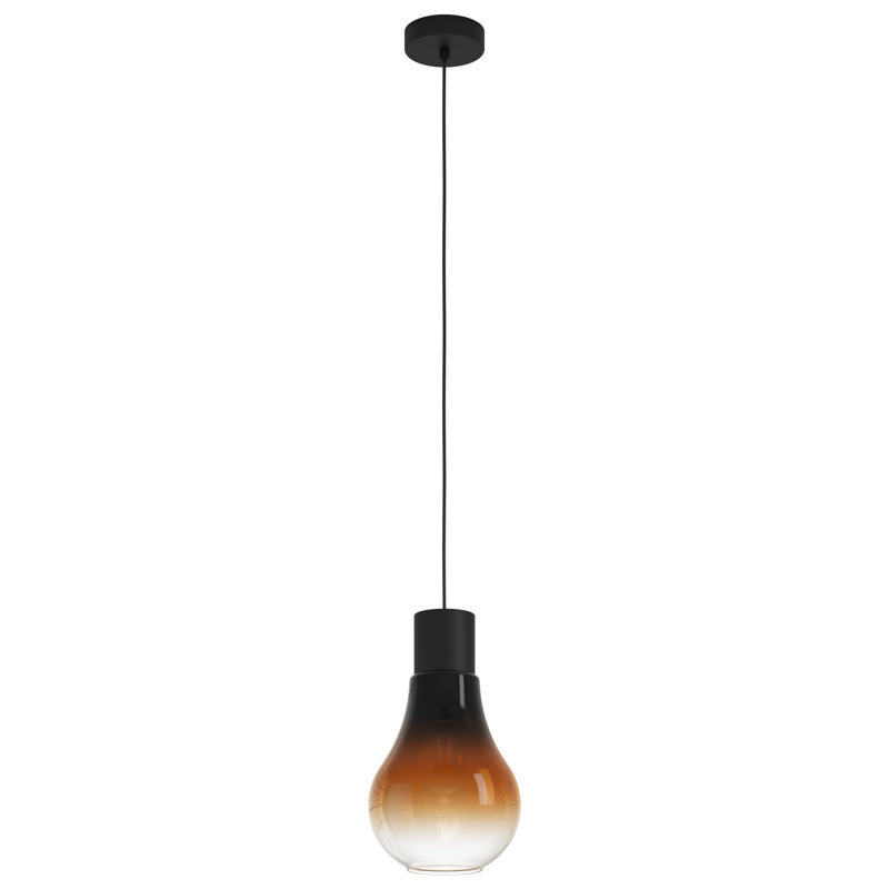 Esita 1 - Light Single Pendant, Orange