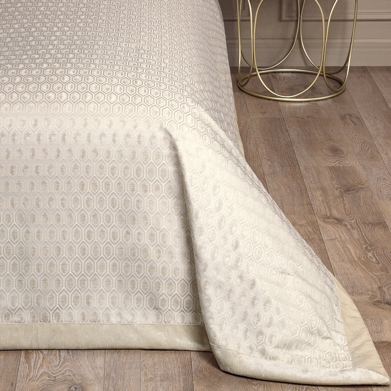 Virginia Polyester Jacquard Geometric