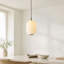 Eleta 1 Brushed Brass Pendant-1302085089