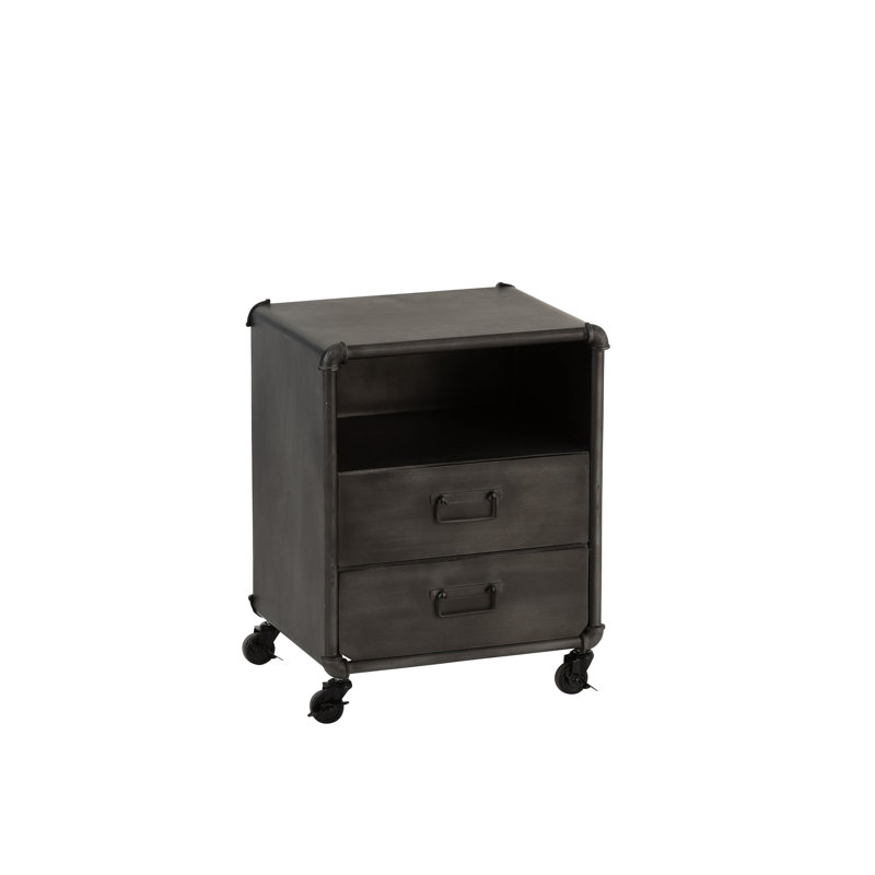 Gauthier 35.5 cm W 1 -Drawer Filing Cabinet