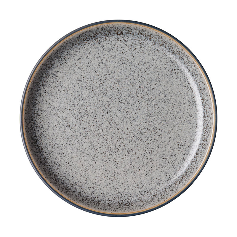 Denby Studio Grey Medium Coupe Plate