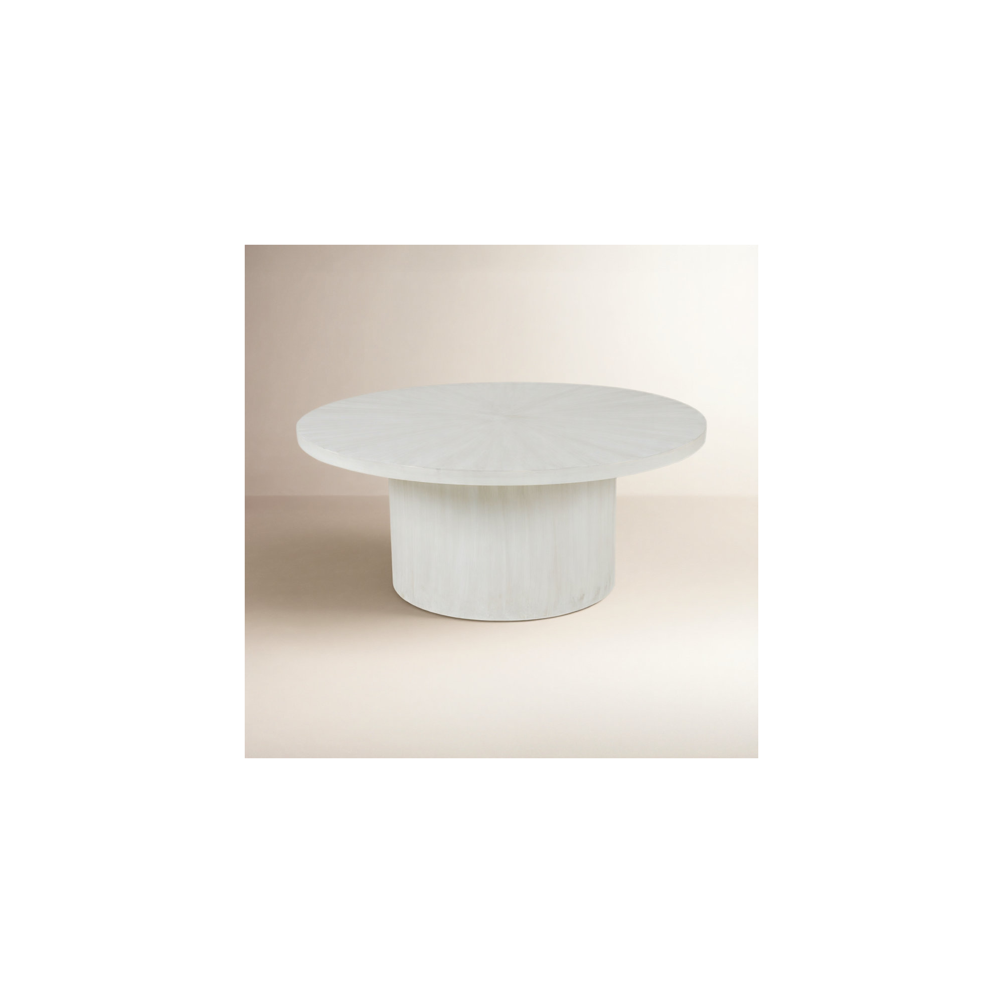 Kepper Solid Wood Single Coffee Table