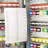 400 Key Lock Cabinet With Adjustable - Secure Storage, Wall Mount, Gray, Colorful Tags For Easy Identification 400 Capacity Lock, Gray Steel, Organized Storage