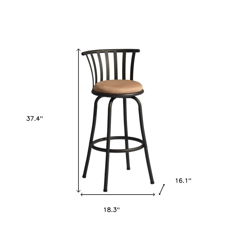 Tabouret de comptoir HomeRoots