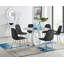 Corova 6 - Person Dining Set-86714098-86714093