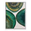 Agates 1, cadre flottant, peinture sur toile-46817970-46817976