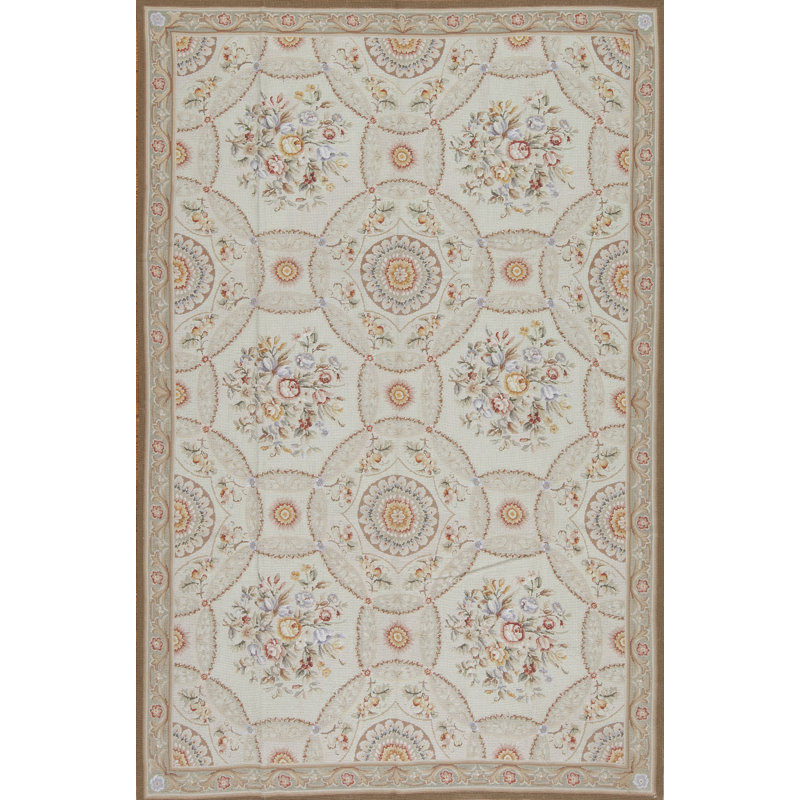 122966 Gros Point Needlepoint 6.0 X 9.0