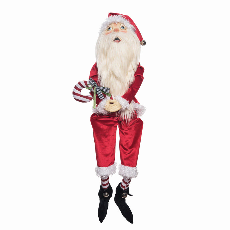 Holland Joe Spencer Gathered Traditions Christmas Art Doll Figure