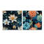 Wyndham - Ensemble de 2 art mural en verre acrylique-103924066