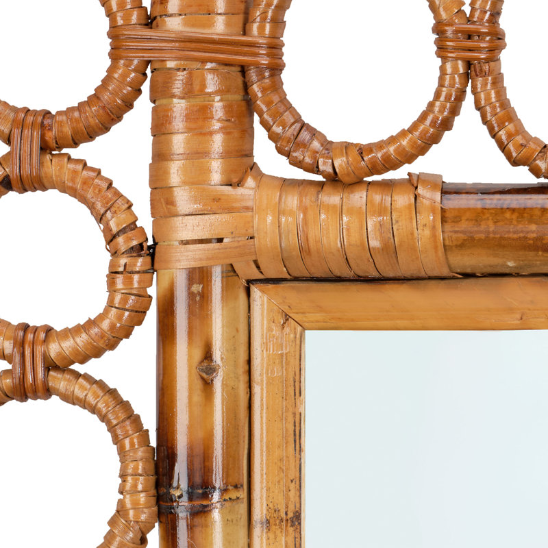 Marche Mirror in Natural Bamboo