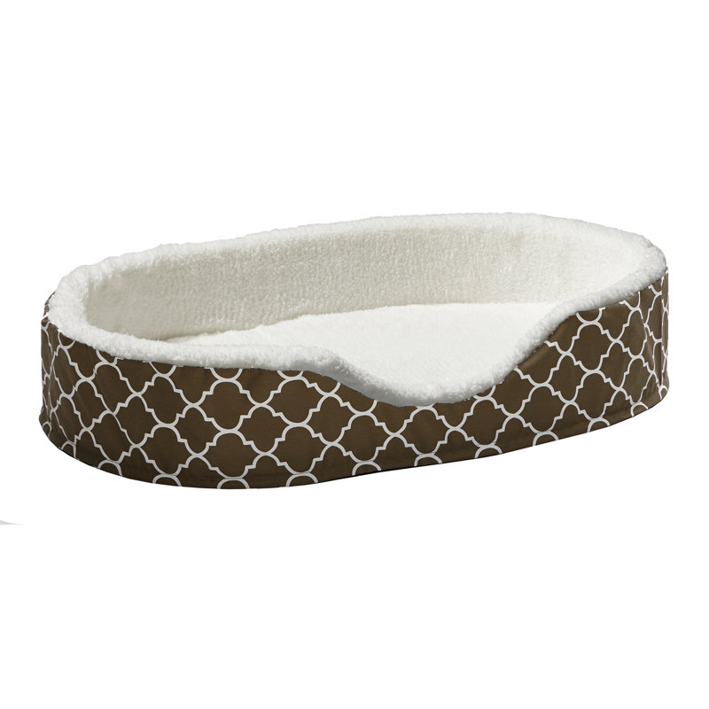 Lit gigogne orthopédique pour animal de compagnie Quiet Time, l 42 po x p 28 po x H 8 po