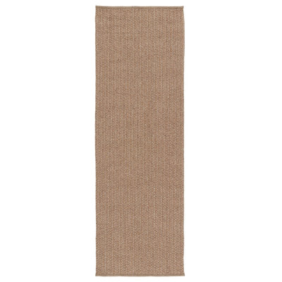 Cullen Handmade Flatweave Indoor/Outdoor Area Rug in Light Tan