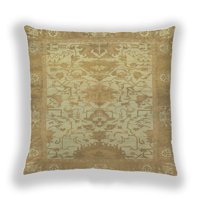 Coussin Abstract 1742, Microsuède
