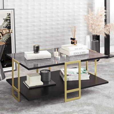 Polka Coffee Table with Storage