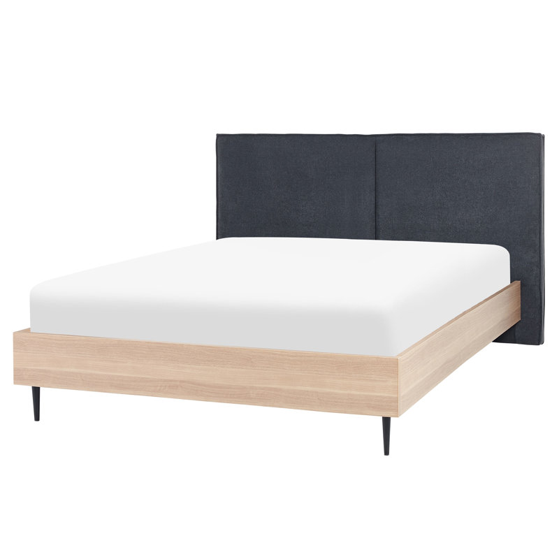 Kokoreta Upholstered Bed, European Kingsize (160 x 200cm)