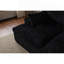 Double méridienne intérieure, canapé-lit rembourré surdimensionné pour l'intérieur, canapé-lit luxueux à assise profonde, causeuse modulaire, causeuse en velours côtelé pour le salon, aucun assemblage requis-233796854-234637899