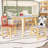 5 Piece Kiddy Table And Chair Set