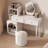 Makeup Vanity with Light mirror,2 drawers