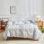  Ensemble de housse de couette 3 pièces en chenille touffetée en microfibre-356783698-356783701