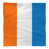 Orange/White/Blue