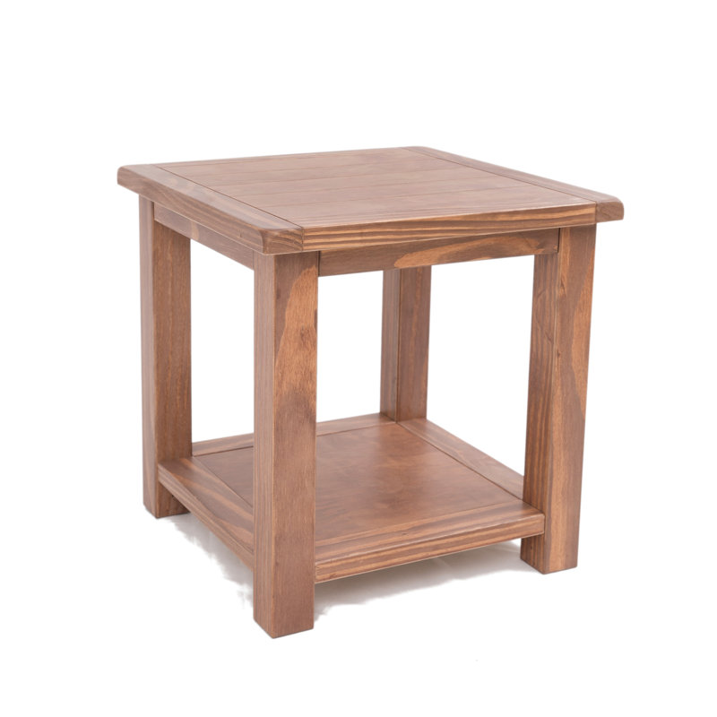 Abordale End Table, Lacquered