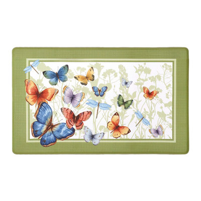 Tapis anti-fatigue Butterflies